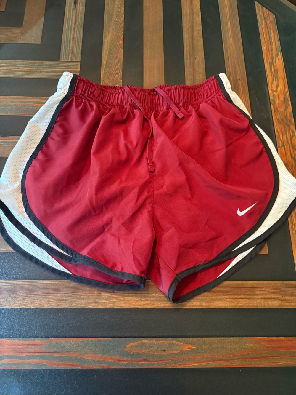 Nike Women's Dri-FIT Tempo Mid-Rise Brief-Lined  Running Shorts